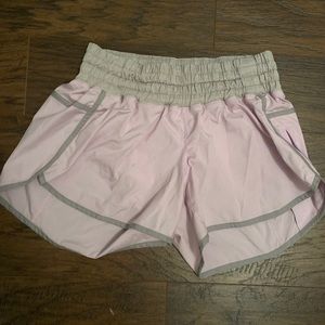 Lululemon tracker short.